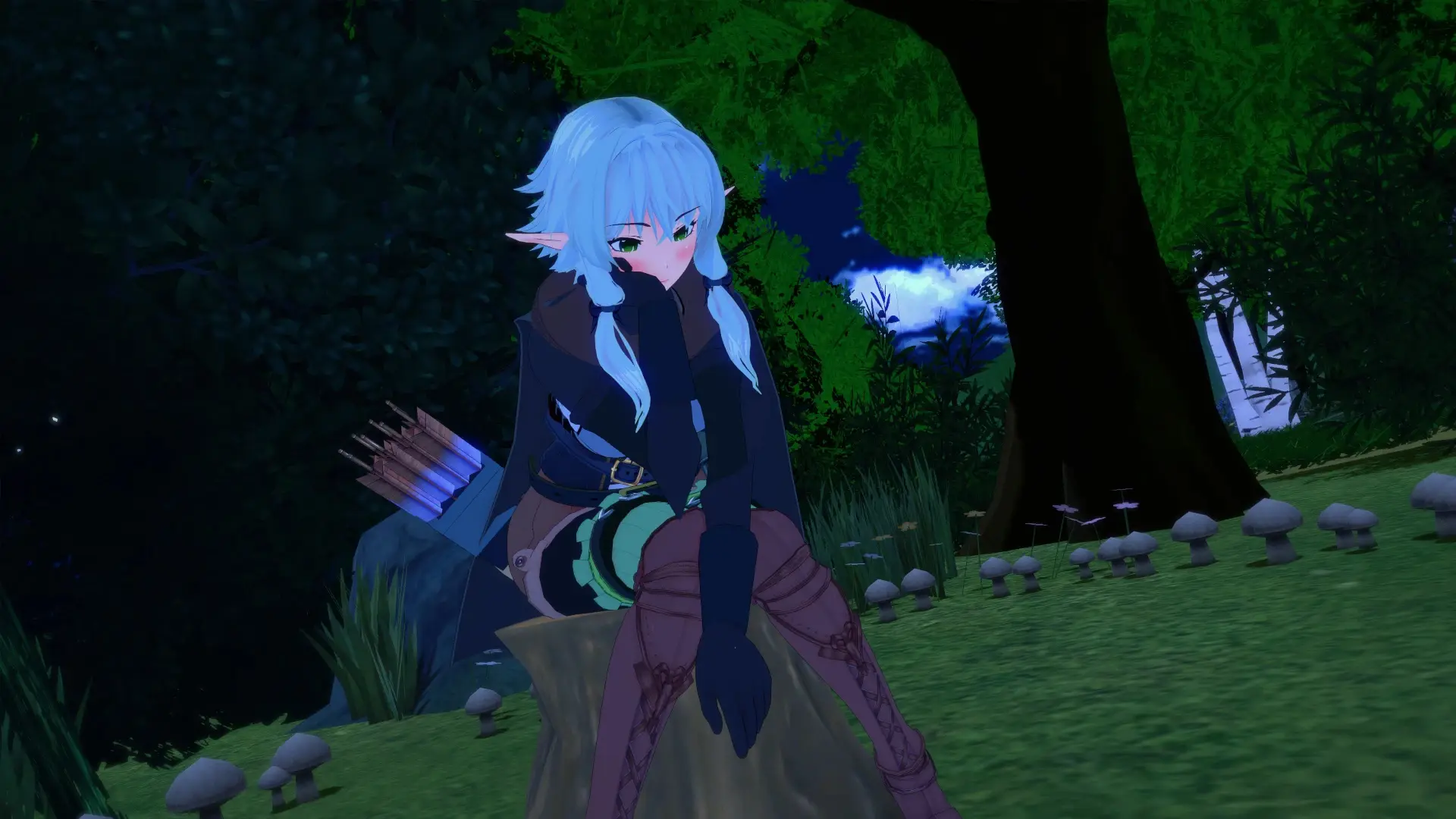 This is my Story gameplay screenshot 2 (Ren'Py adult game) by Silent Sin – free download