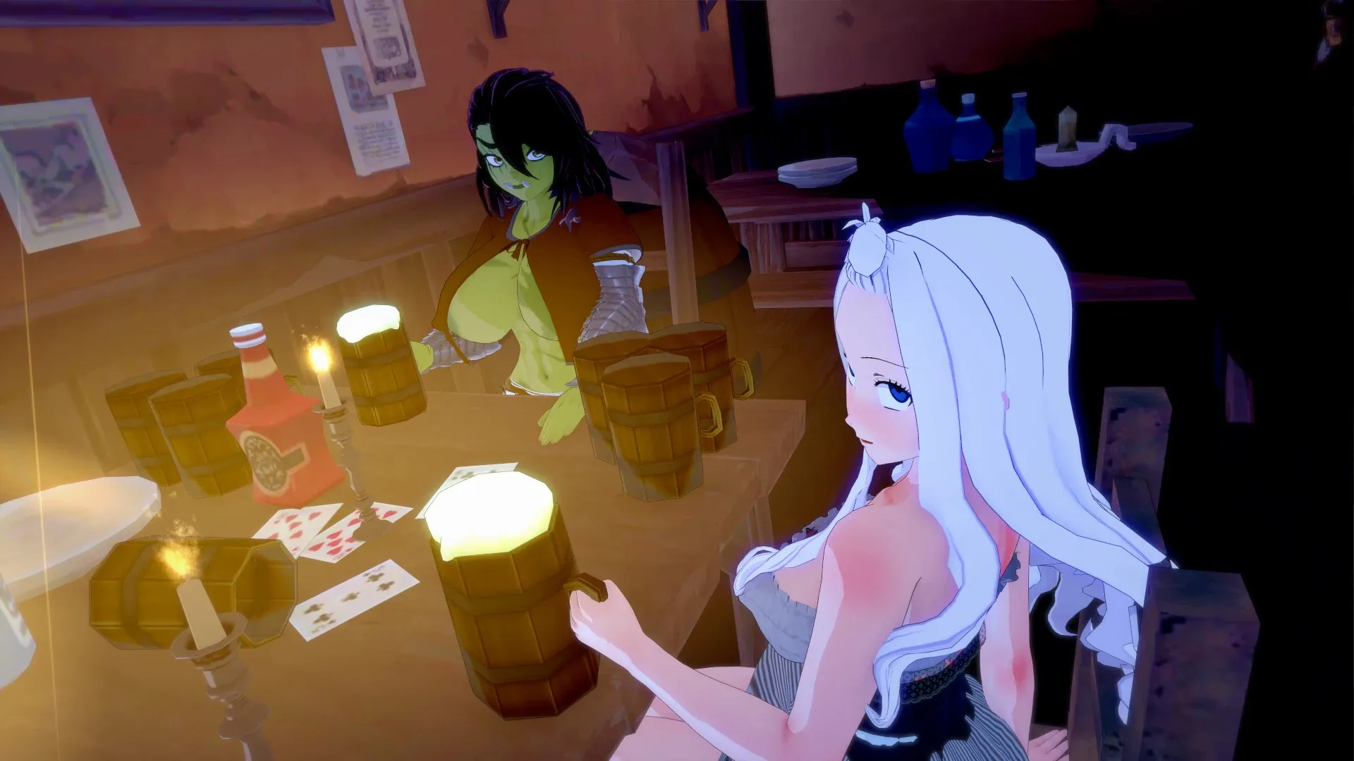 This is my Story gameplay screenshot 8 (Ren'Py adult game) by Silent Sin – free download