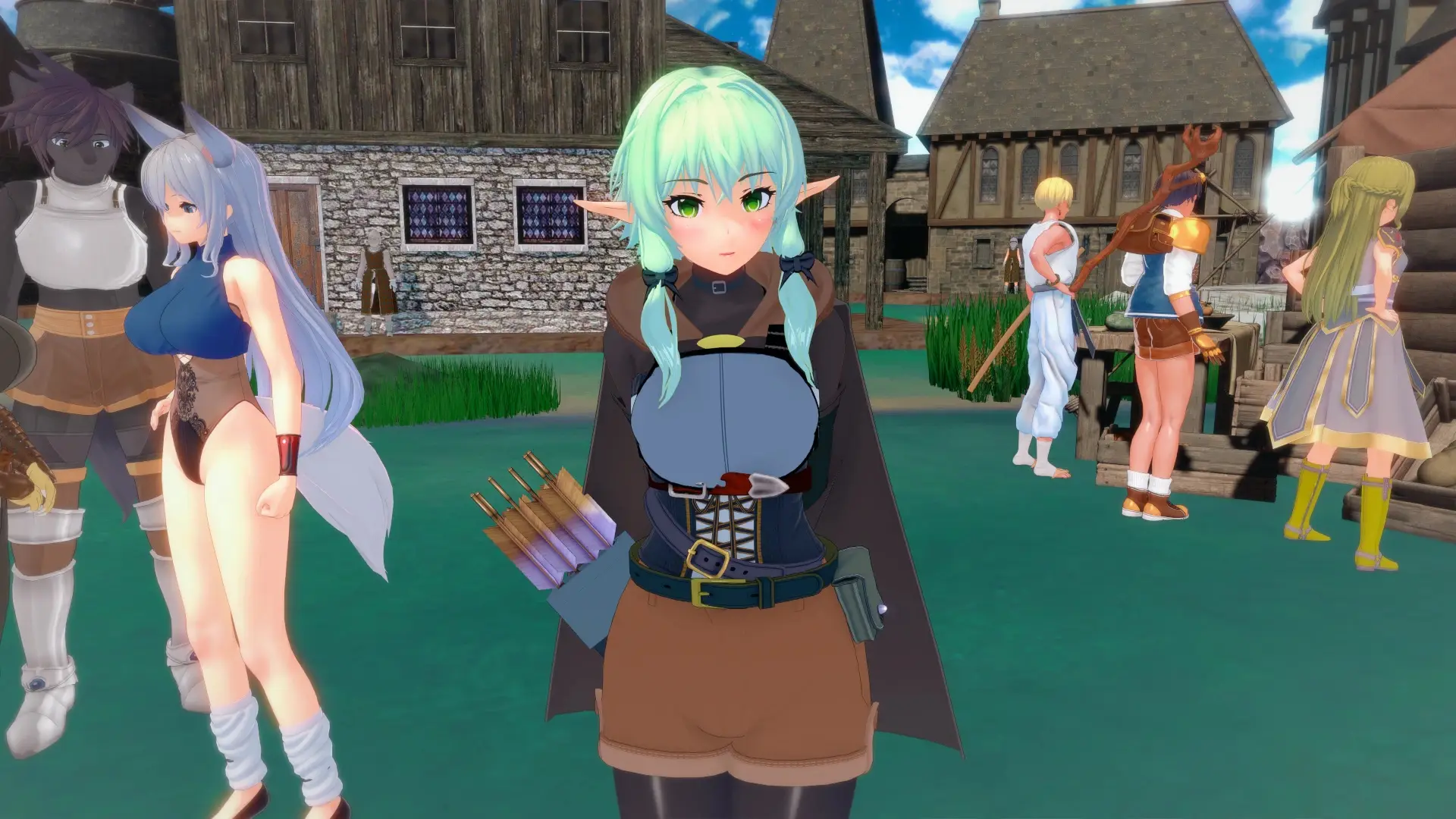 This is my Story gameplay screenshot 10 (Ren'Py adult game) by Silent Sin – free download