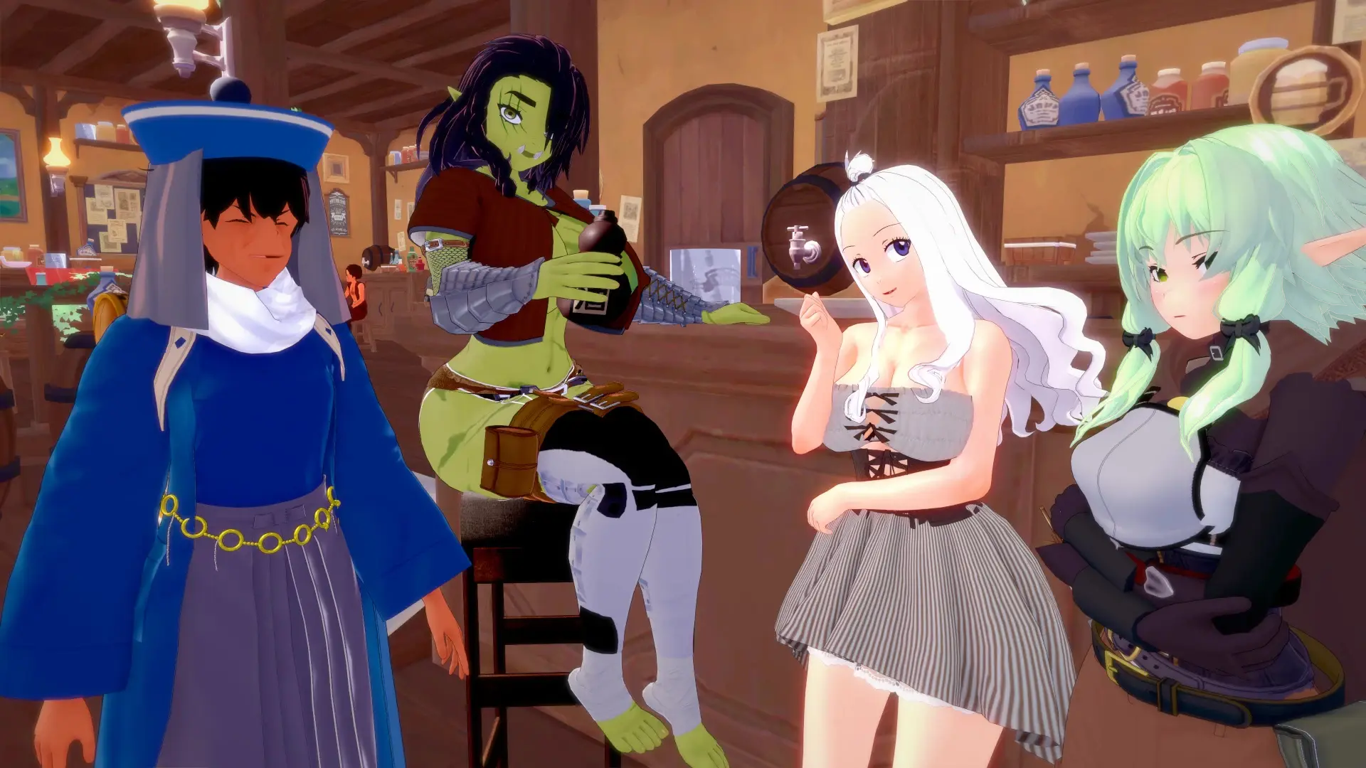 This is my Story gameplay screenshot 4 (Ren'Py adult game) by Silent Sin – free download