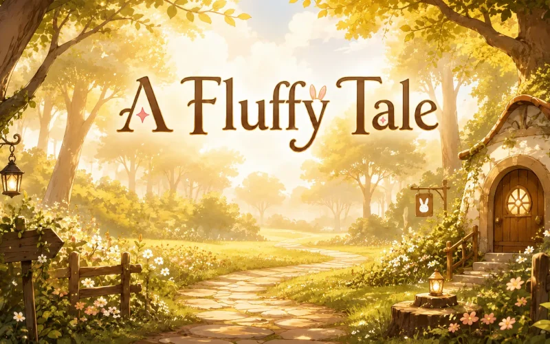 A Fluffy Tale cover 1.0 – Ren'Py adult game by PinkiePie7 free download