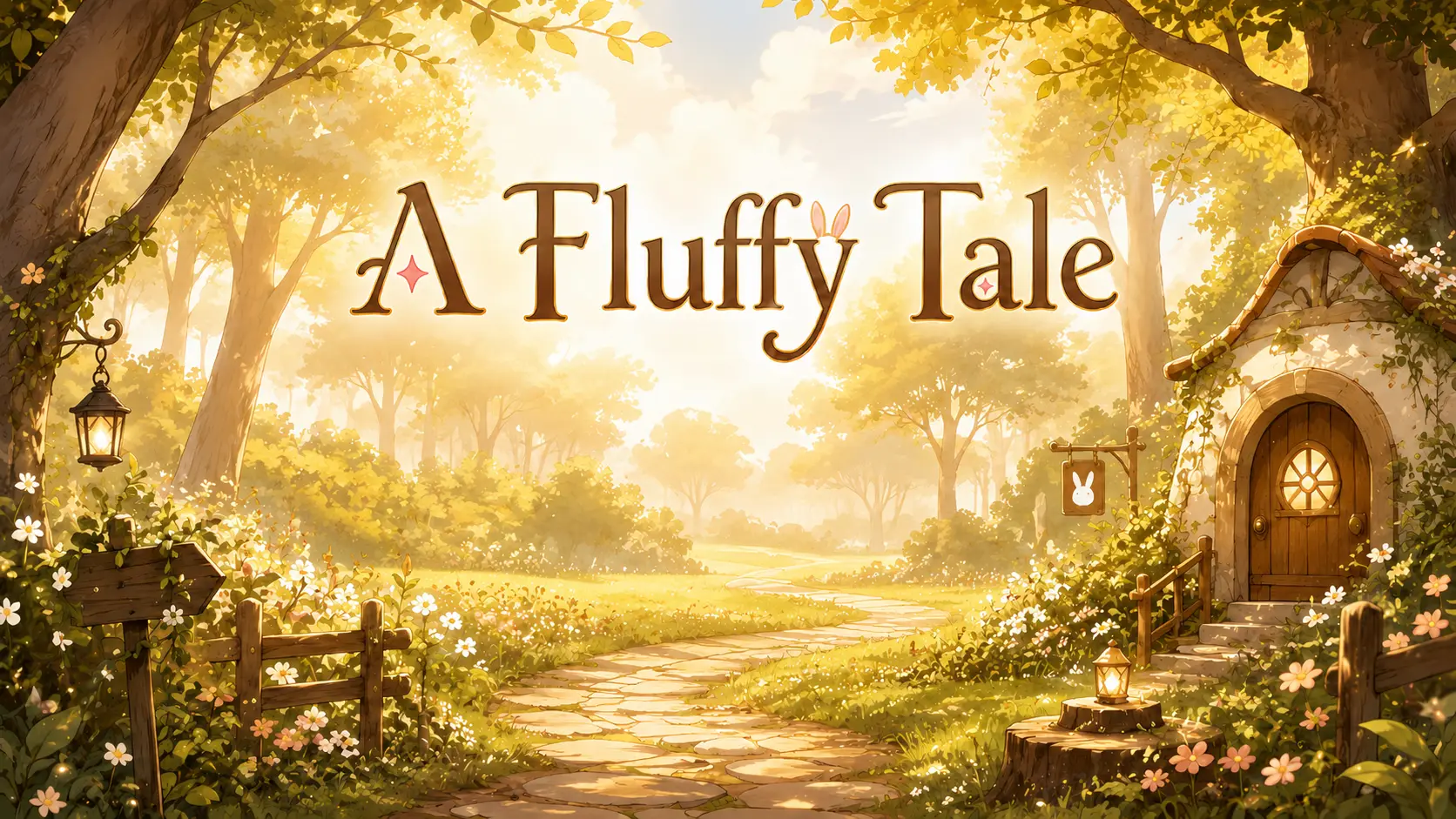 A Fluffy Tale cover 1.0 – Ren'Py adult game by PinkiePie7 free download