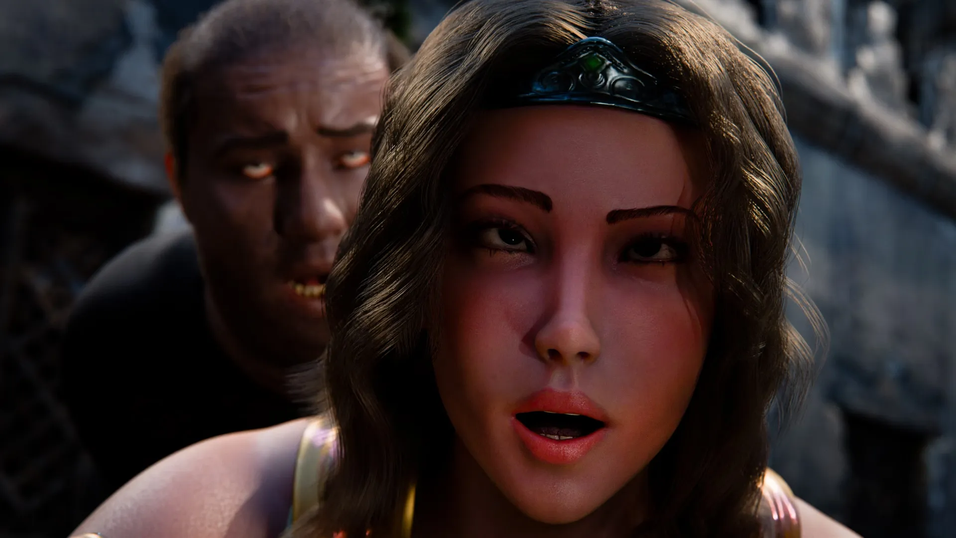 Two Heroes and a Burden gameplay screenshot 4 (Ren'Py adult game) by Argo3D – free download