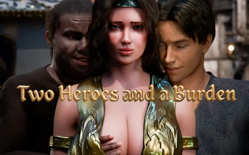 Two Heroes and a Burden cover 0.15b – Ren'Py adult game by Argo3D free download