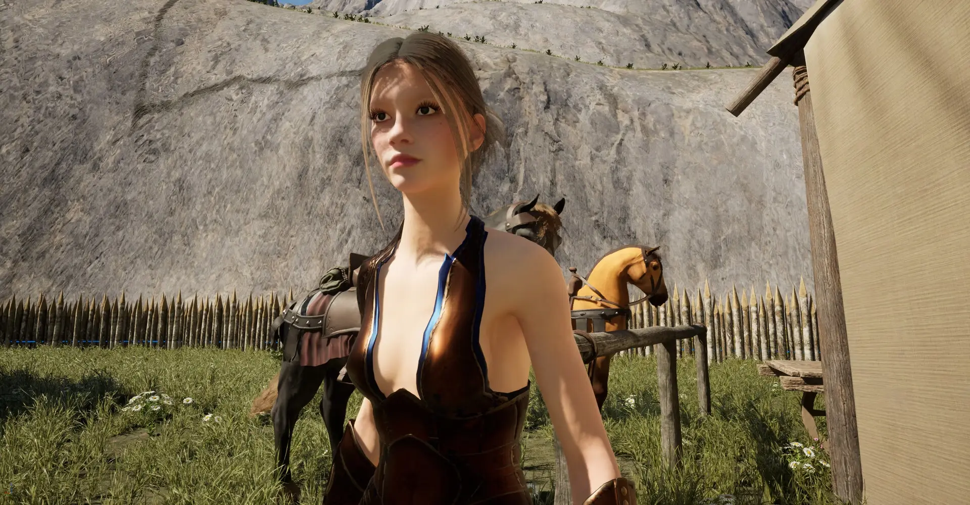 Valmora gameplay screenshot 6 (Unreal Engine adult game) by IronLeafGames – free download