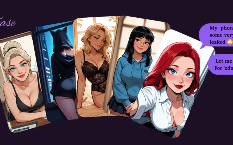 ScriptTease cover 0.3.0 – Godot adult game by S-Tease Studio free download