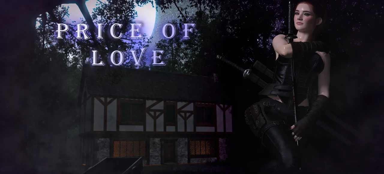 Price of Love cover Demo – Ren'Py adult game by Elit free download