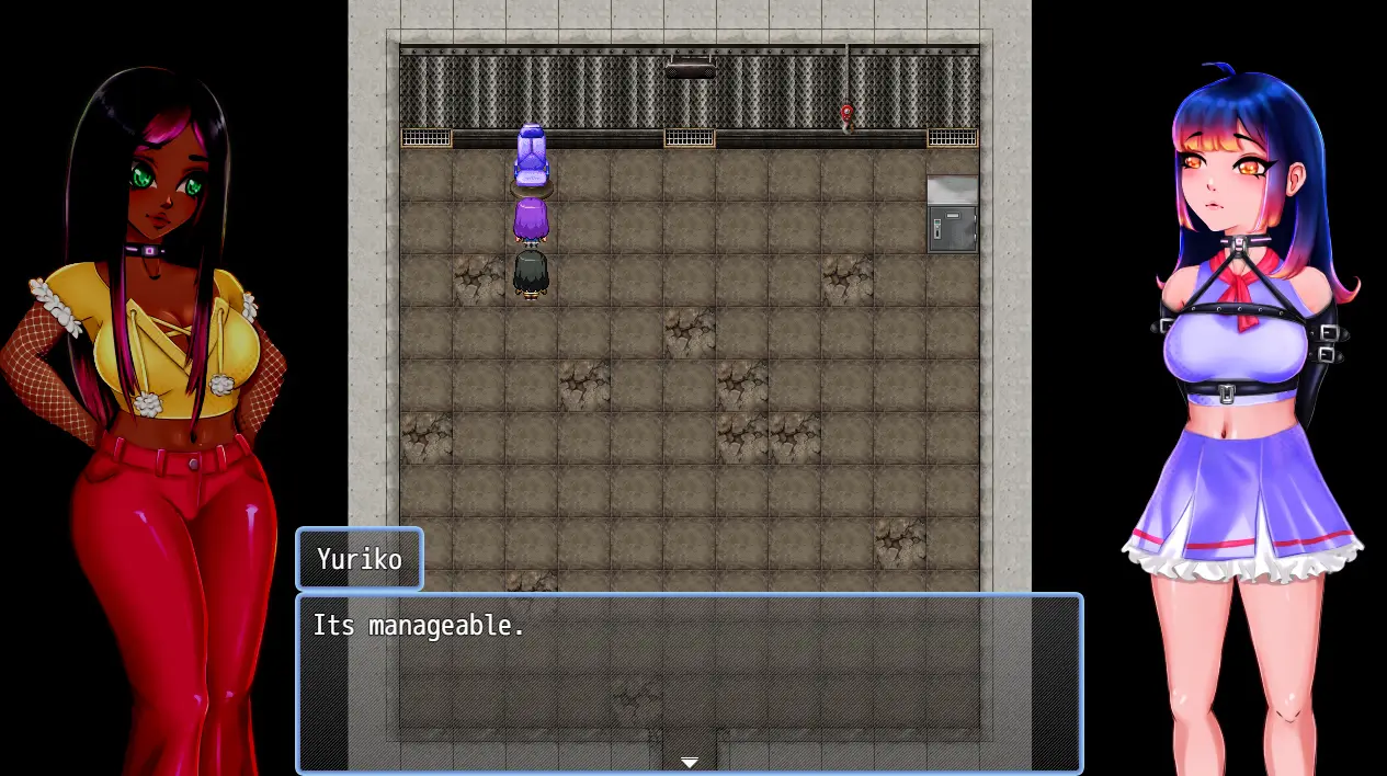 From lust to ashes:Evermore gameplay screenshot 5 (RPGM adult game) by GingerPaw – free download