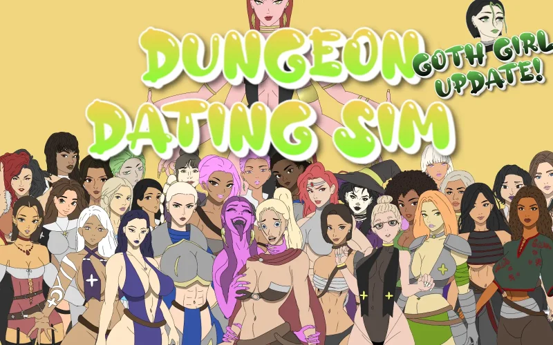 Dungeon Dating Sim cover 2026-07-05 – RPGM adult game by Sammi P free download