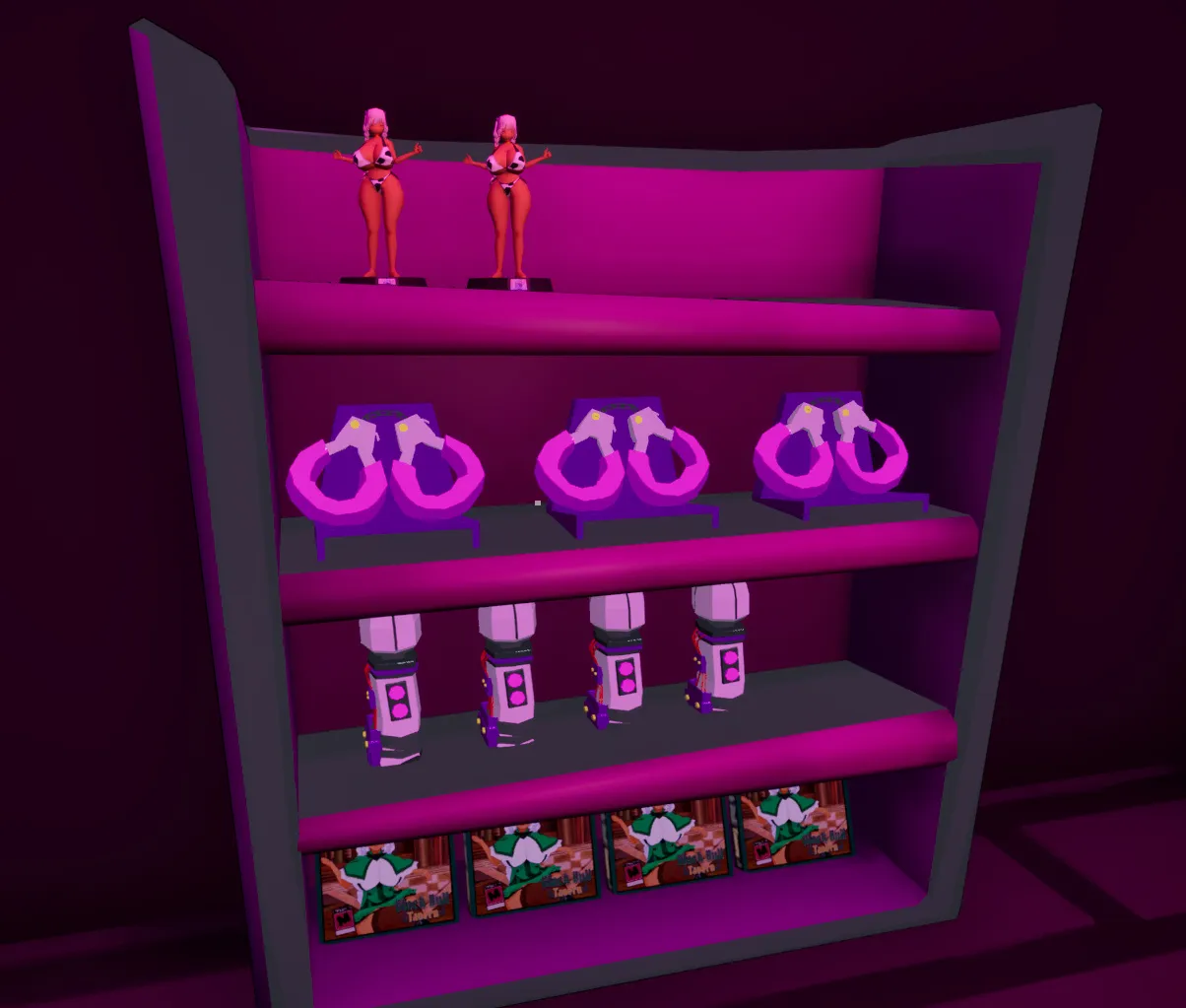 Adult Shop Simulator gameplay screenshot 1 (Unreal Engine adult game) by ShinShin-La – free download
