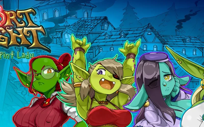 Short Night: The Half Pint Lady cover Alpha 3 – Godot adult game by Stack Studio free download
