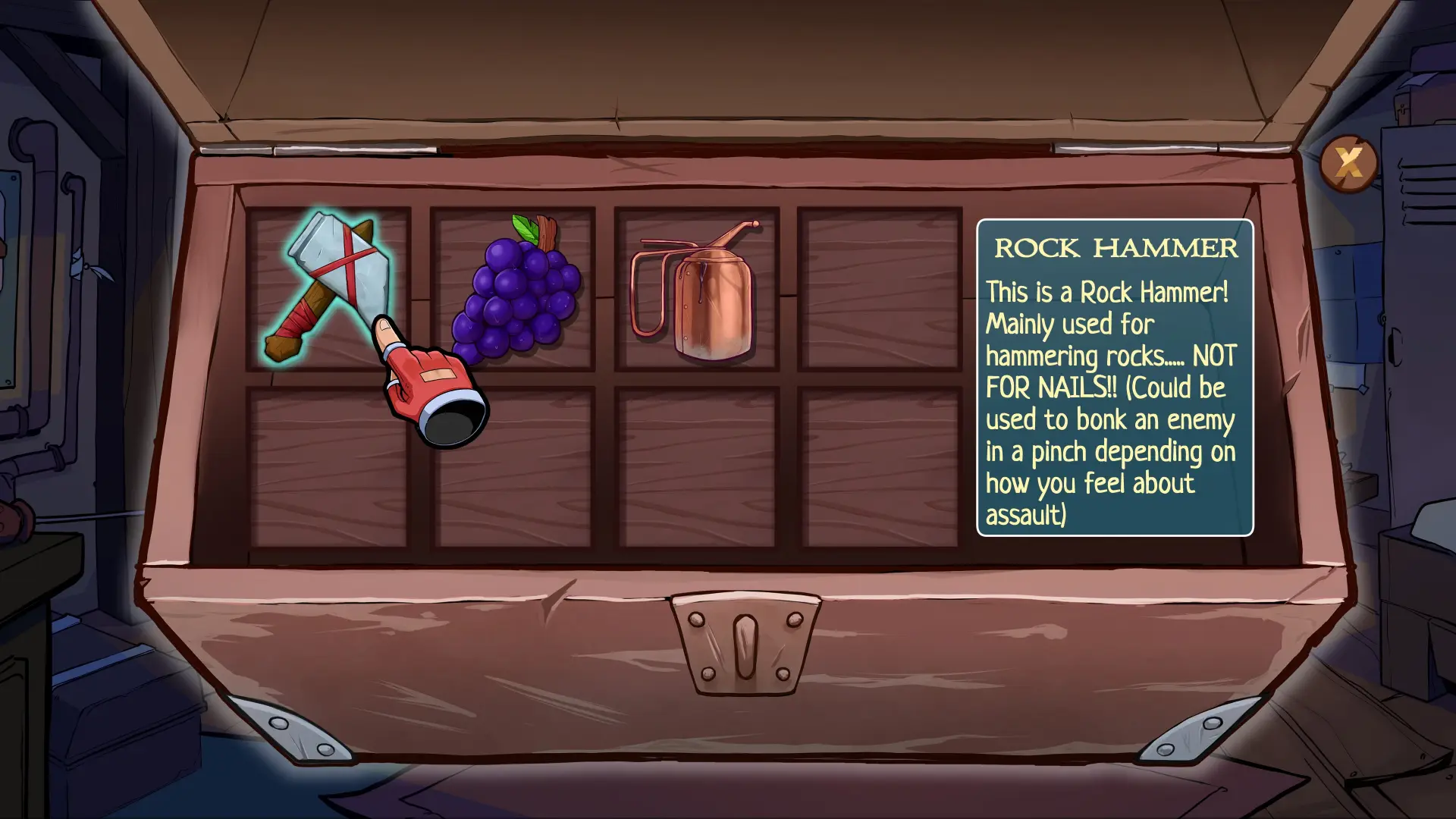 Short Night: The Half Pint Lady gameplay screenshot 6 (Godot adult game) by Stack Studio – free download