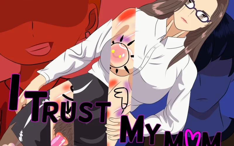 I Trust My Mom cover Demo – RPGM adult game by Domanian free download