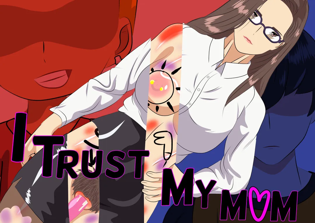 I Trust My Mom cover Demo – RPGM adult game by Domanian free download
