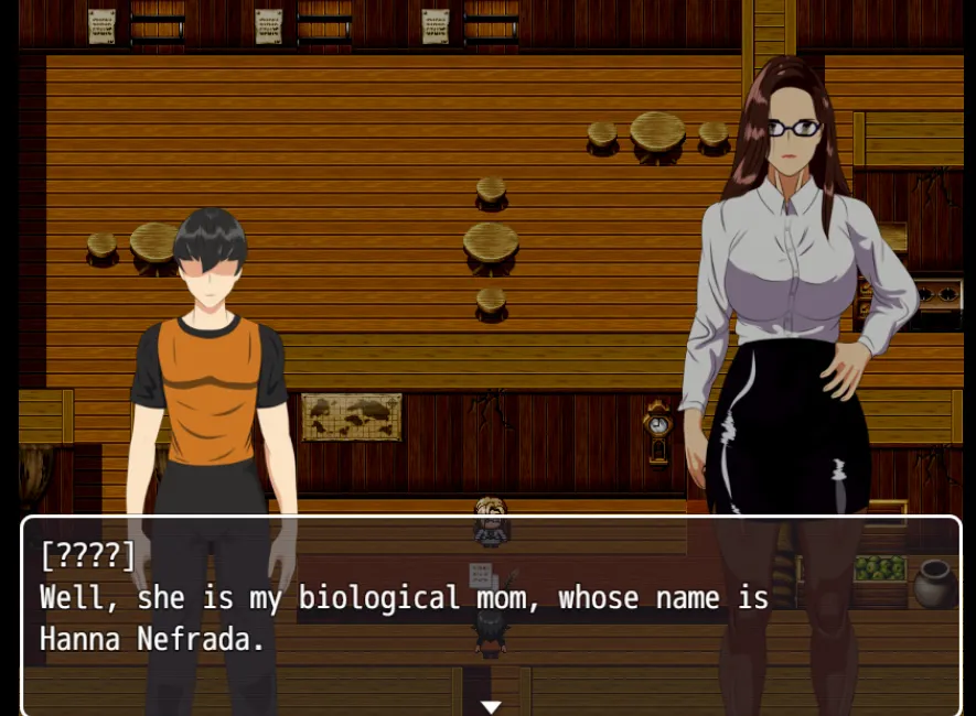 I Trust My Mom gameplay screenshot 6 (RPGM adult game) by Domanian – free download