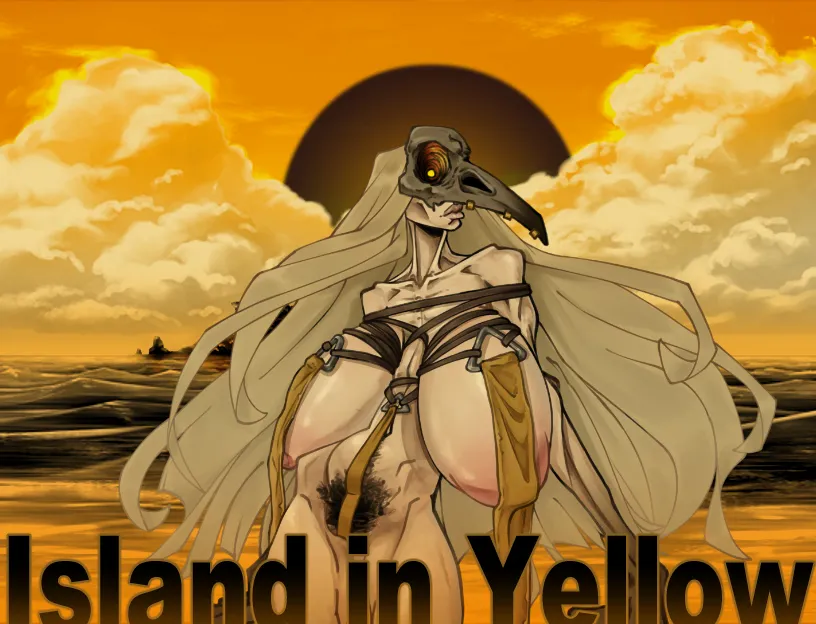 Island in Yellow cover 0.1 – RPGM adult game by BleakHill free download