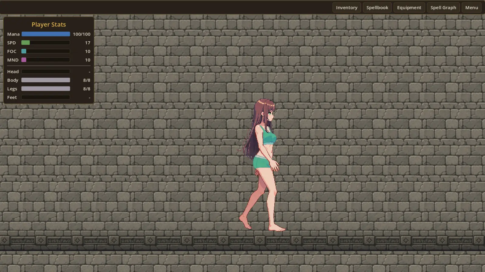TunnelBound gameplay screenshot 5 (Godot adult game) by VeryWeirdDev – free download