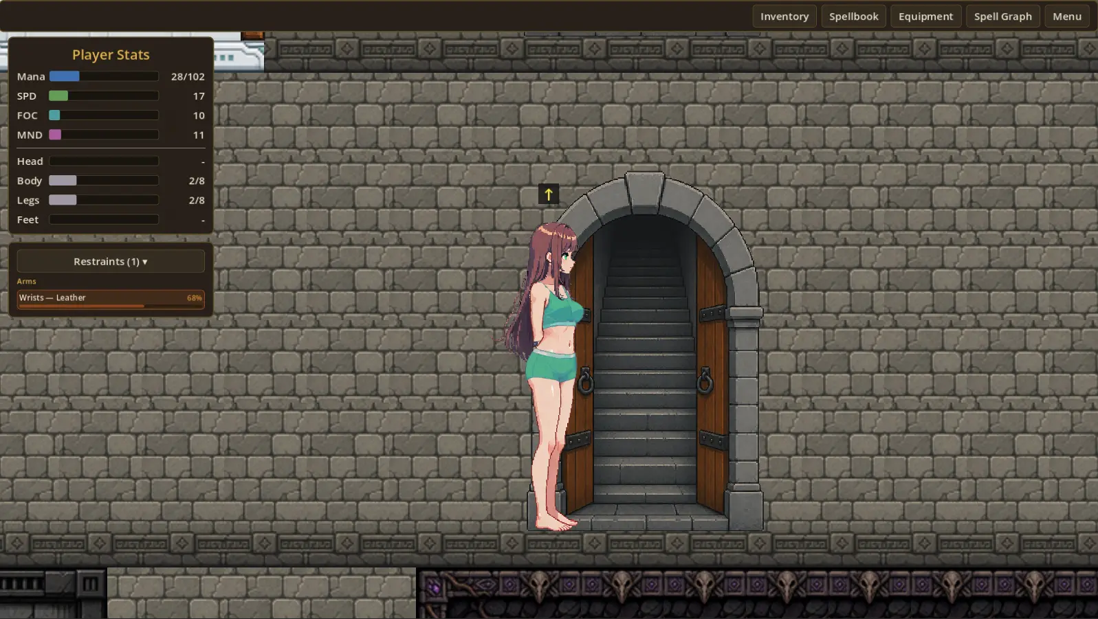 TunnelBound gameplay screenshot 6 (Godot adult game) by VeryWeirdDev – free download