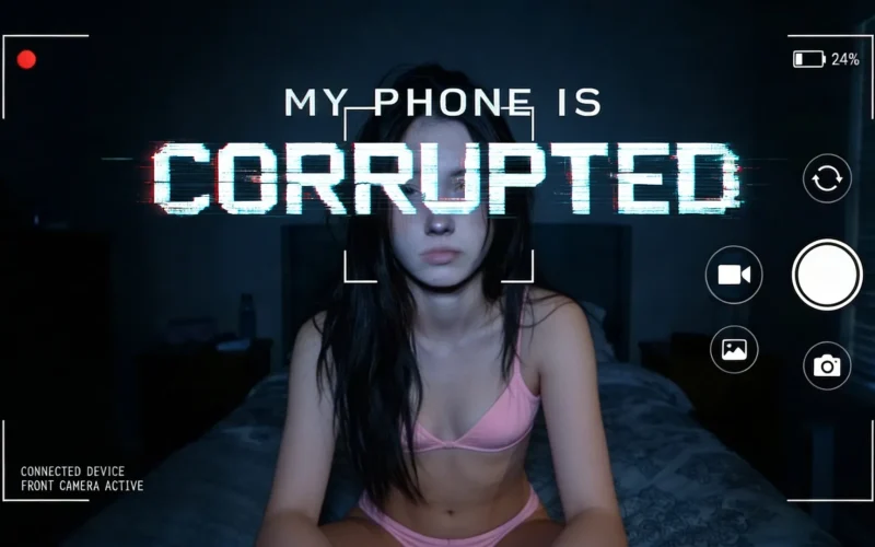 My Phone Is Corrupted cover 0.2.3 – Ren'Py adult game by NetherEssence free download