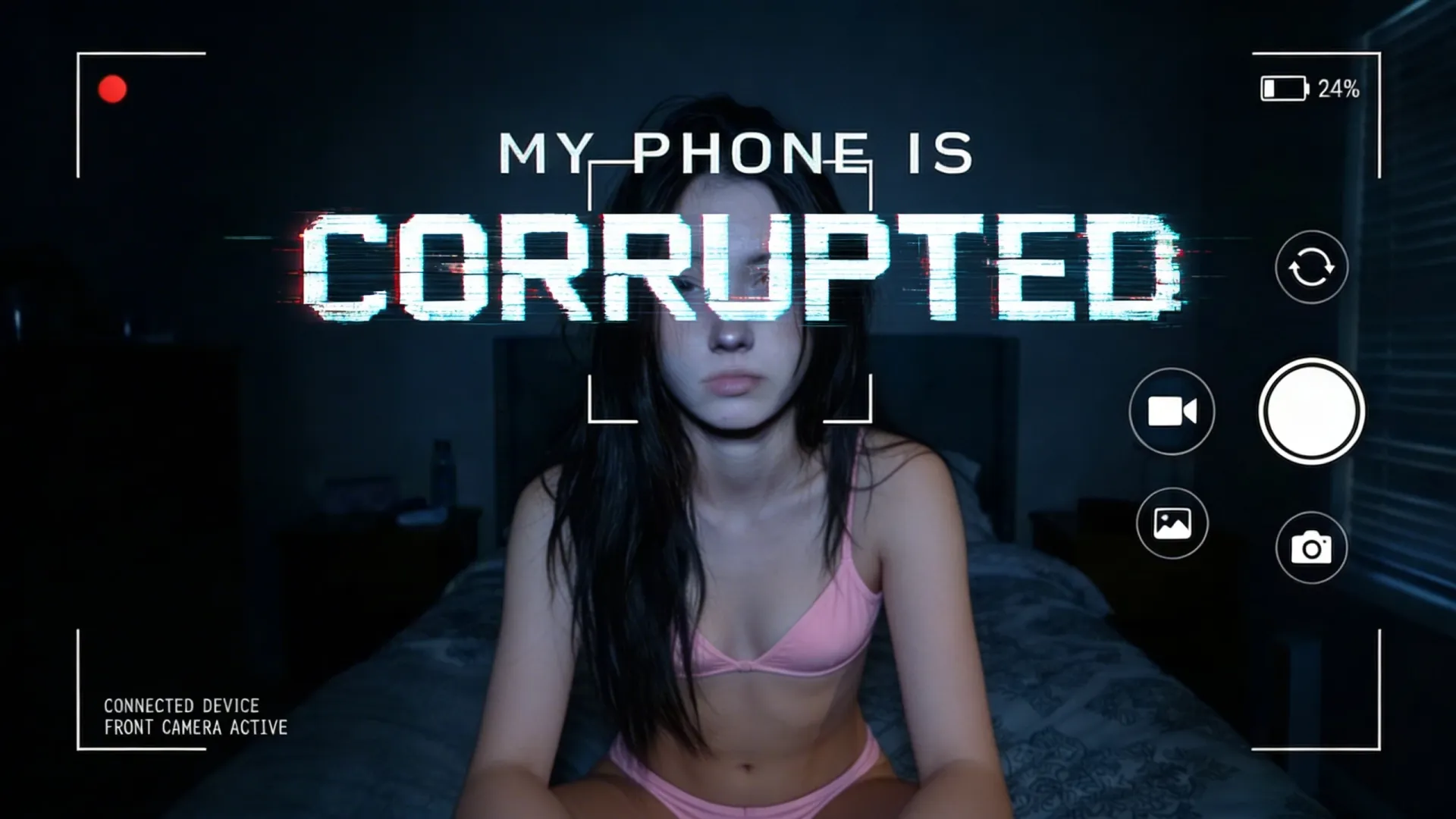 My Phone Is Corrupted cover 0.2.3 – Ren'Py adult game by NetherEssence free download