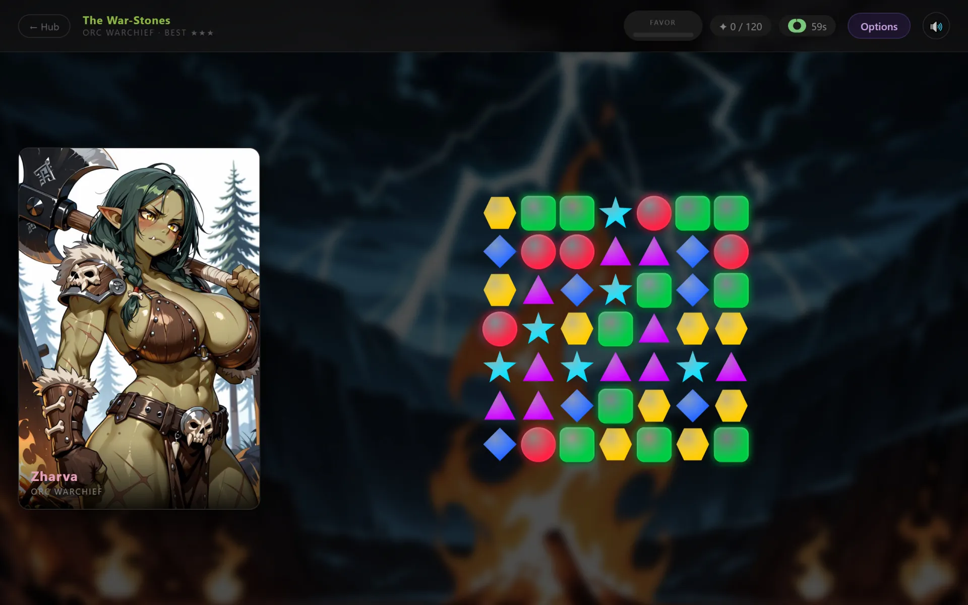 Unveiled: The Guardians gameplay screenshot 2 (Others adult game) by Umbral Games – free download