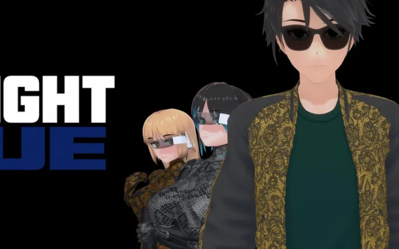 Midnight Blue cover Chapter I - 0.2 – Ren'Py adult game by Jericho Studios free download