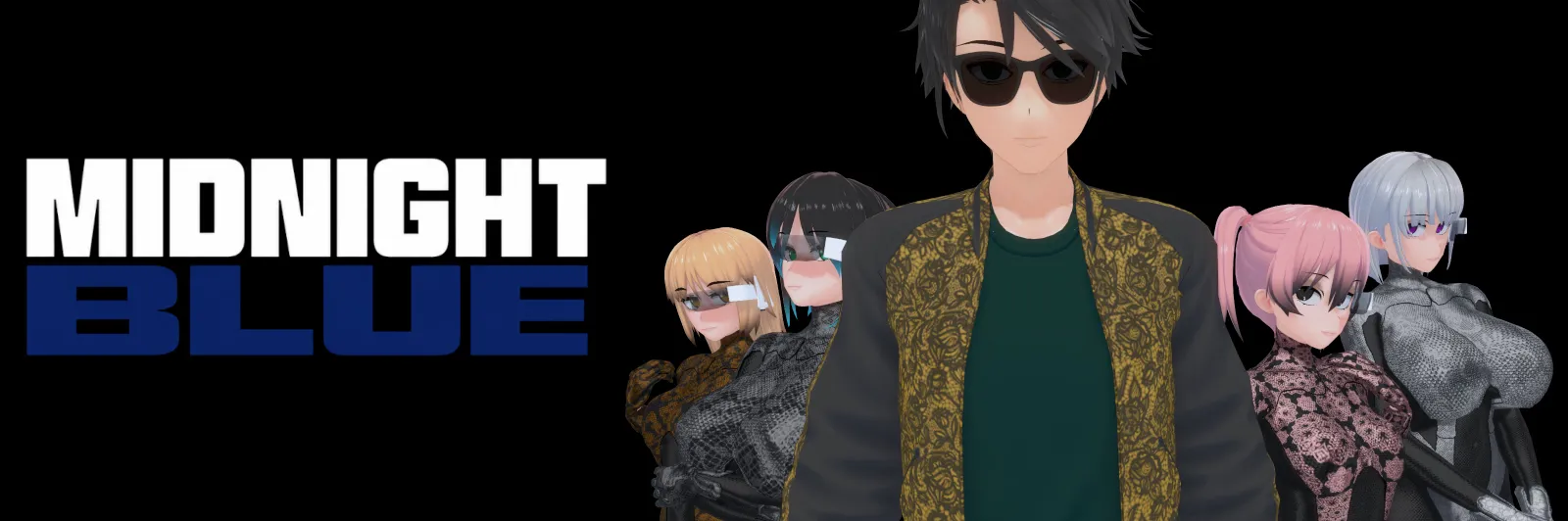 Midnight Blue cover Chapter I - 0.2 – Ren'Py adult game by Jericho Studios free download