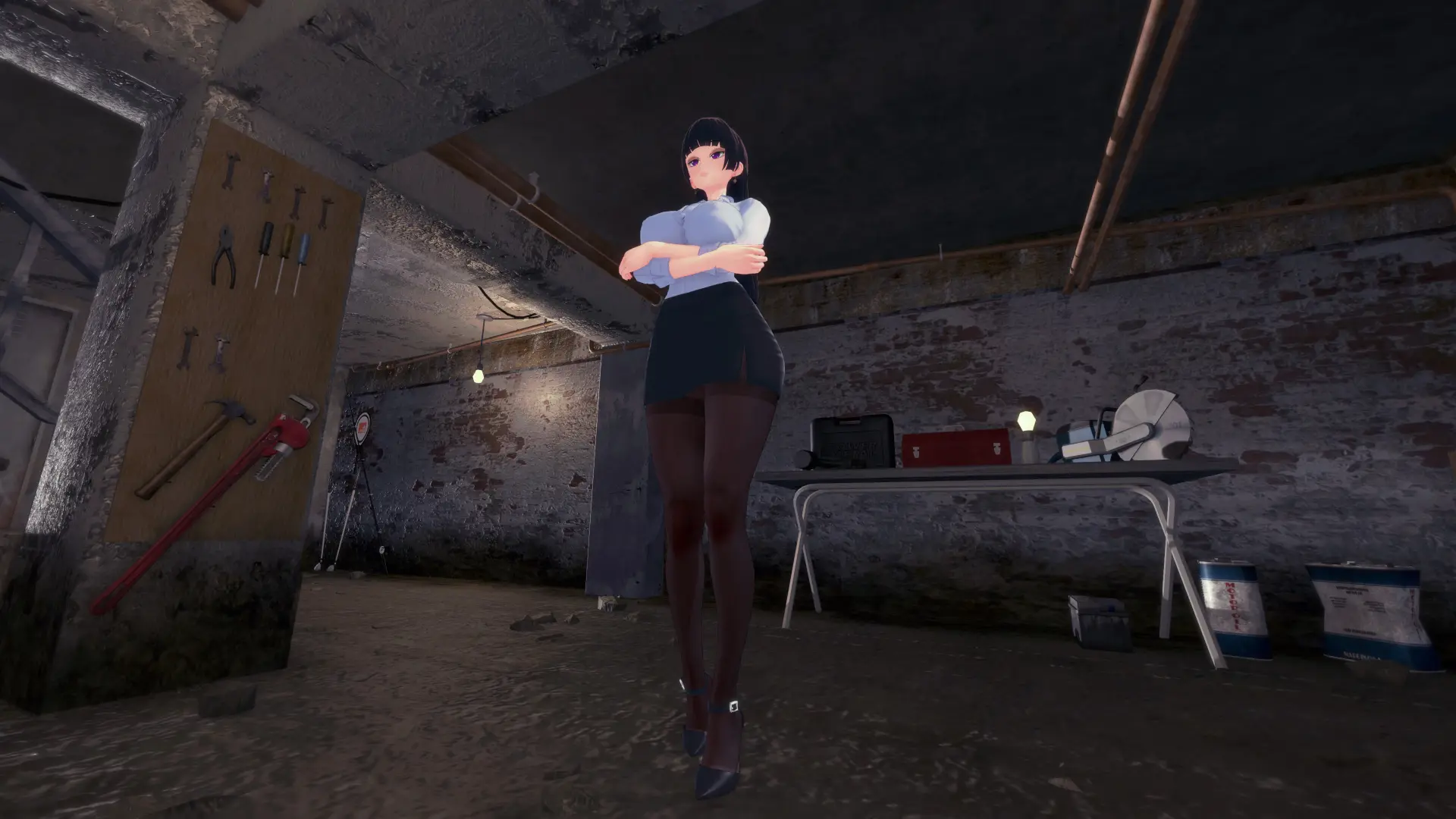 Midnight Blue gameplay screenshot 7 (Ren'Py adult game) by Jericho Studios – free download