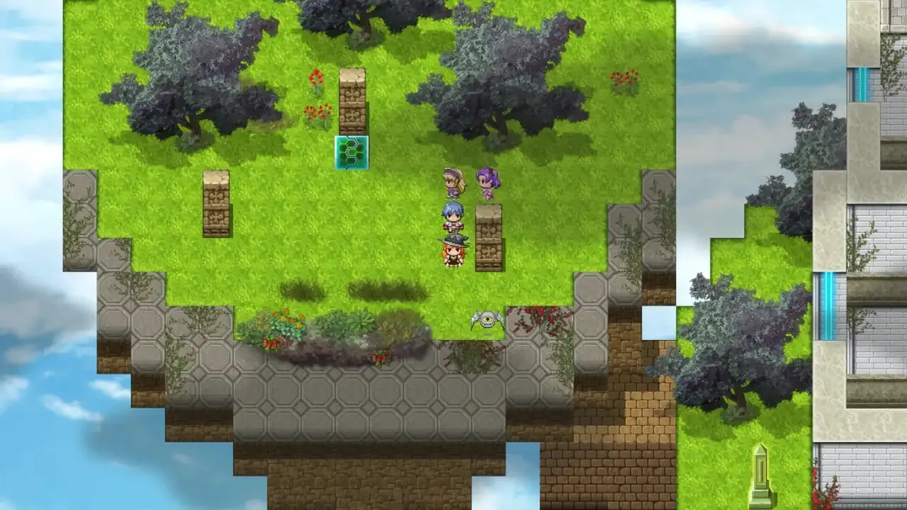 Trans Female Fantasy Legacy Complete gameplay screenshot 4 (RPGM adult game) by 6COLORS – free download