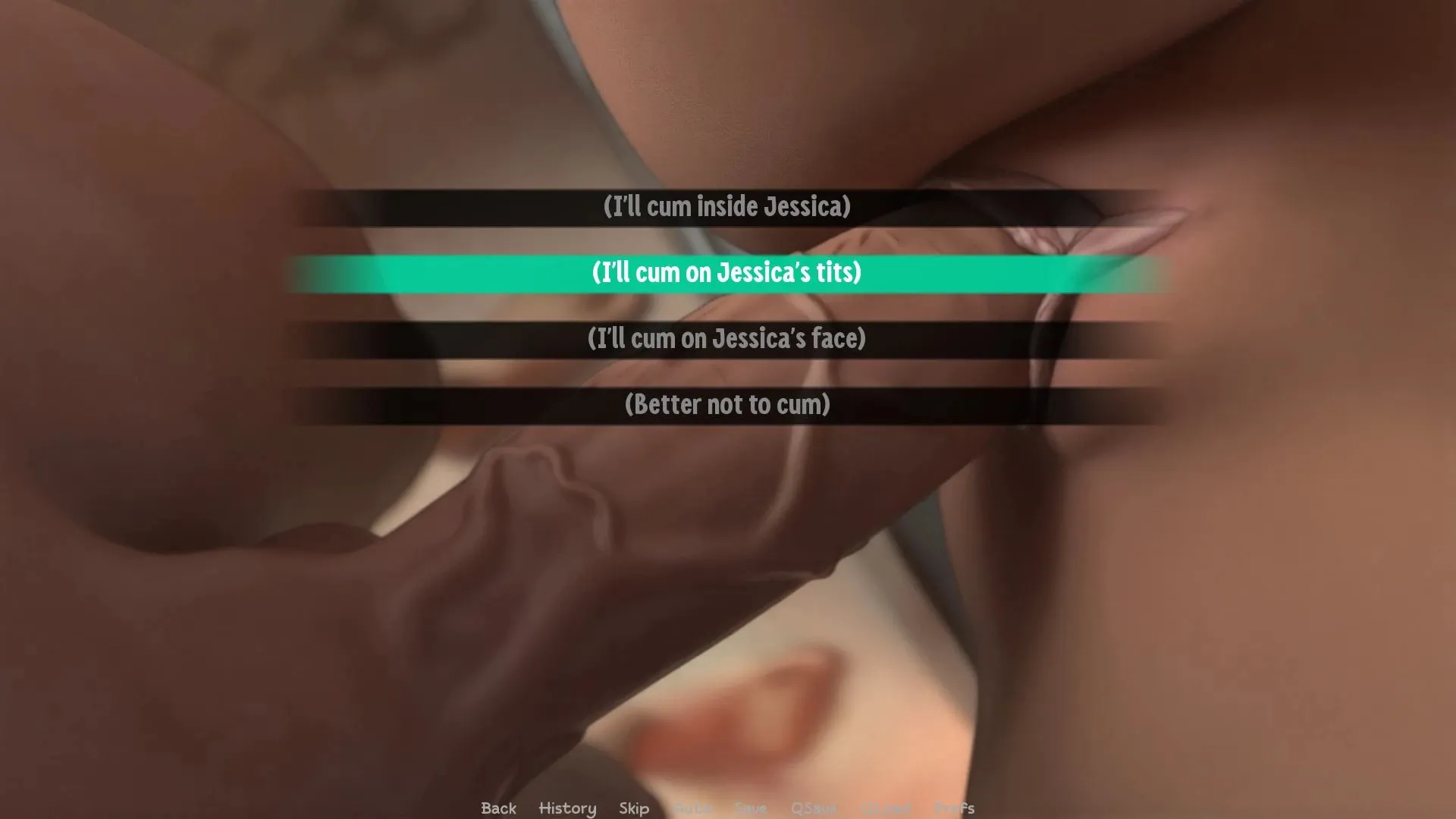 Spell Me Softly gameplay screenshot 1 (Ren'Py adult game) by Monster Eye Games – free download