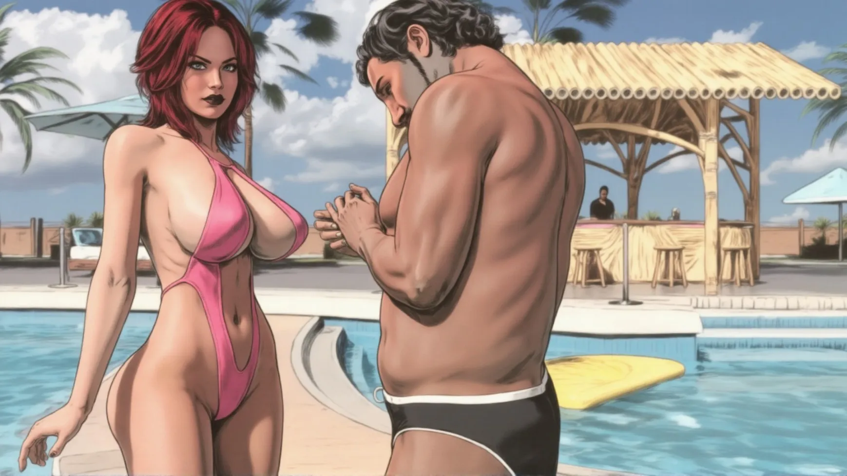 Spell Me Softly gameplay screenshot 8 (Ren'Py adult game) by Monster Eye Games – free download