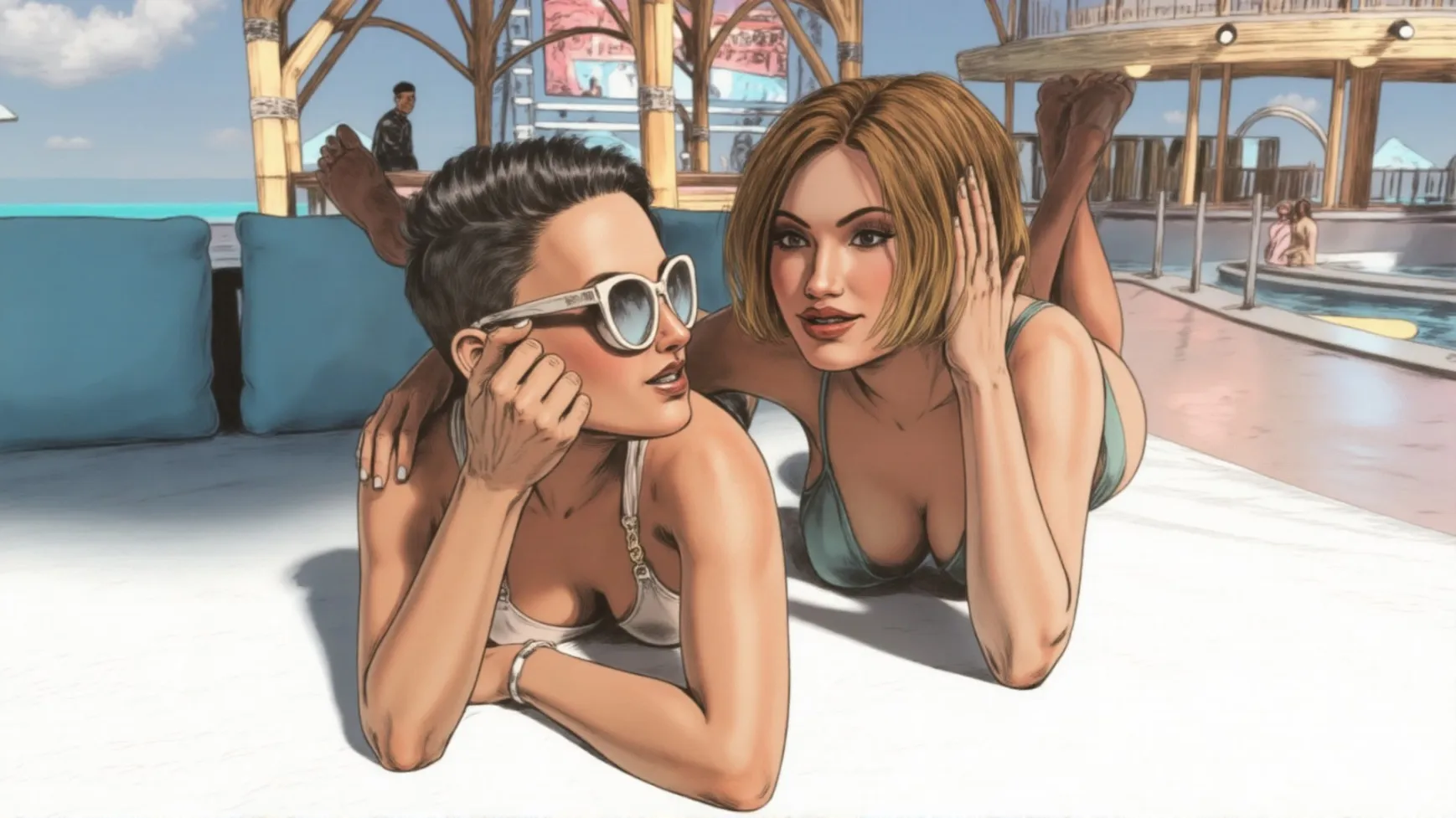Spell Me Softly gameplay screenshot 4 (Ren'Py adult game) by Monster Eye Games – free download