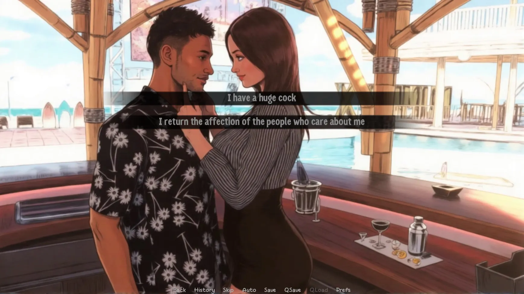 Spell Me Softly gameplay screenshot 9 (Ren'Py adult game) by Monster Eye Games – free download