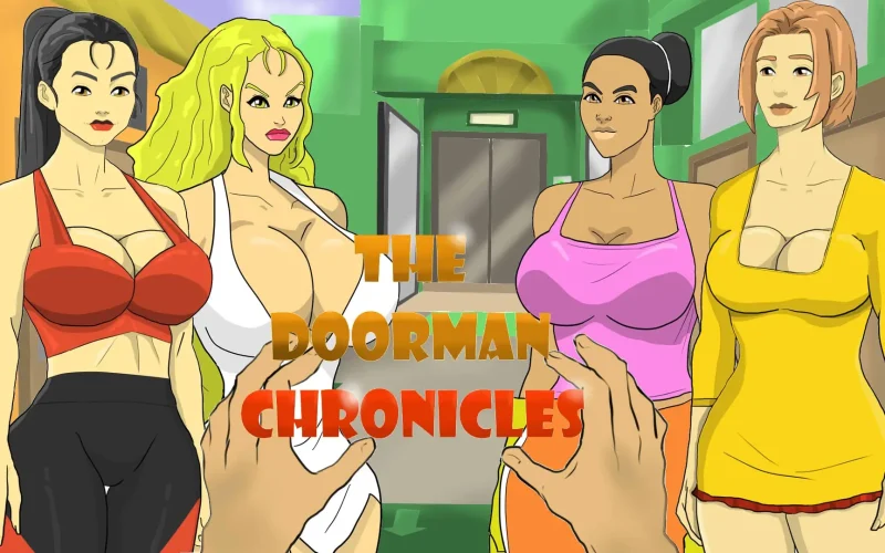 The Doorman’s Chronicles cover Prologue – Ren'Py adult game by Brazuka_Genki free download
