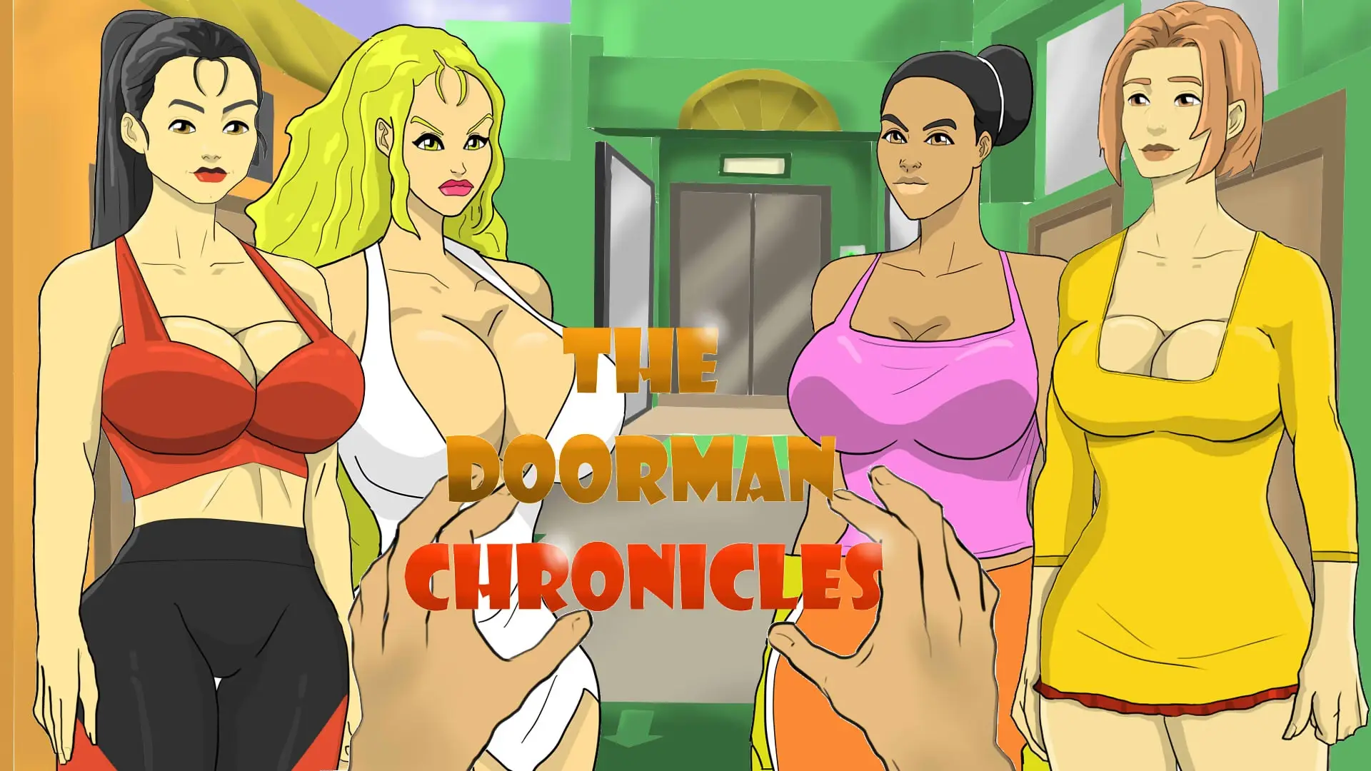 The Doorman’s Chronicles cover Prologue – Ren'Py adult game by Brazuka_Genki free download