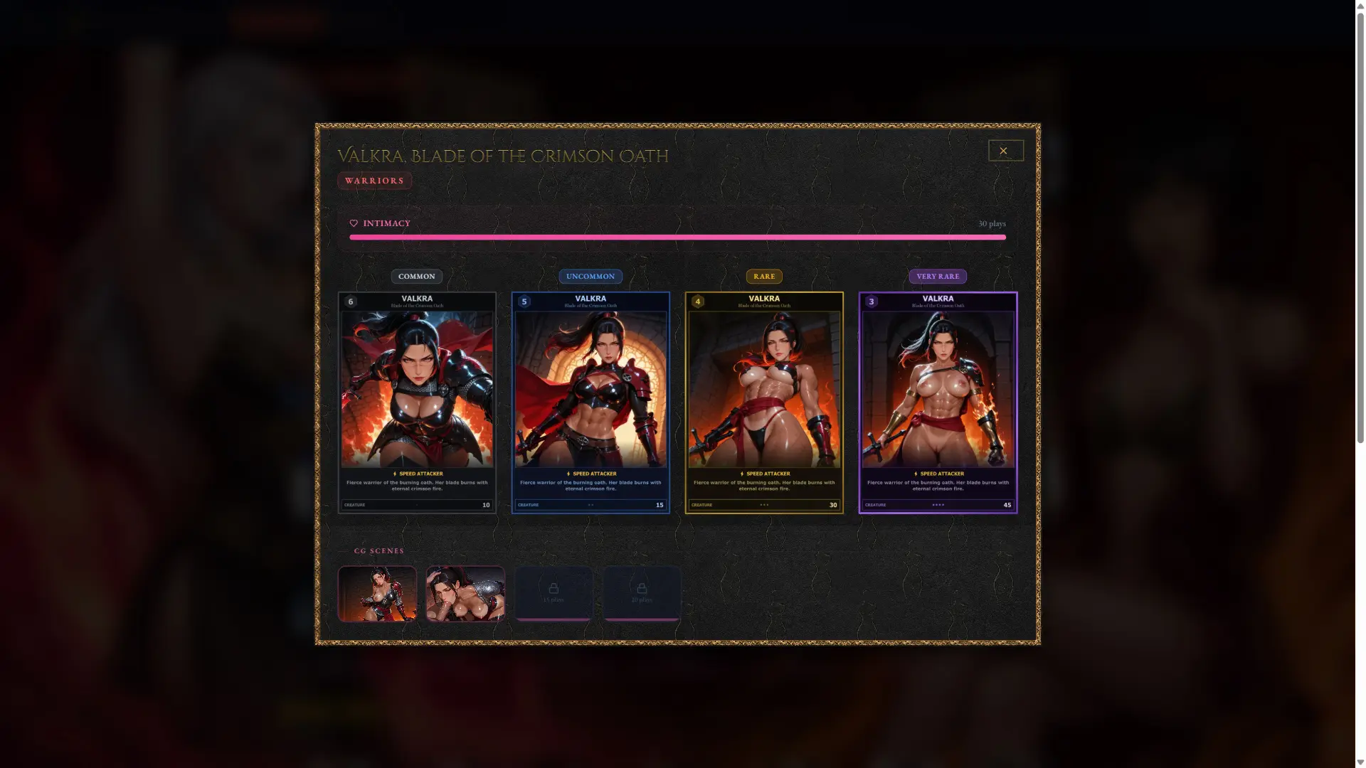 Sluts Duel gameplay screenshot 6 (Others adult game) by Mandr4goran – free download