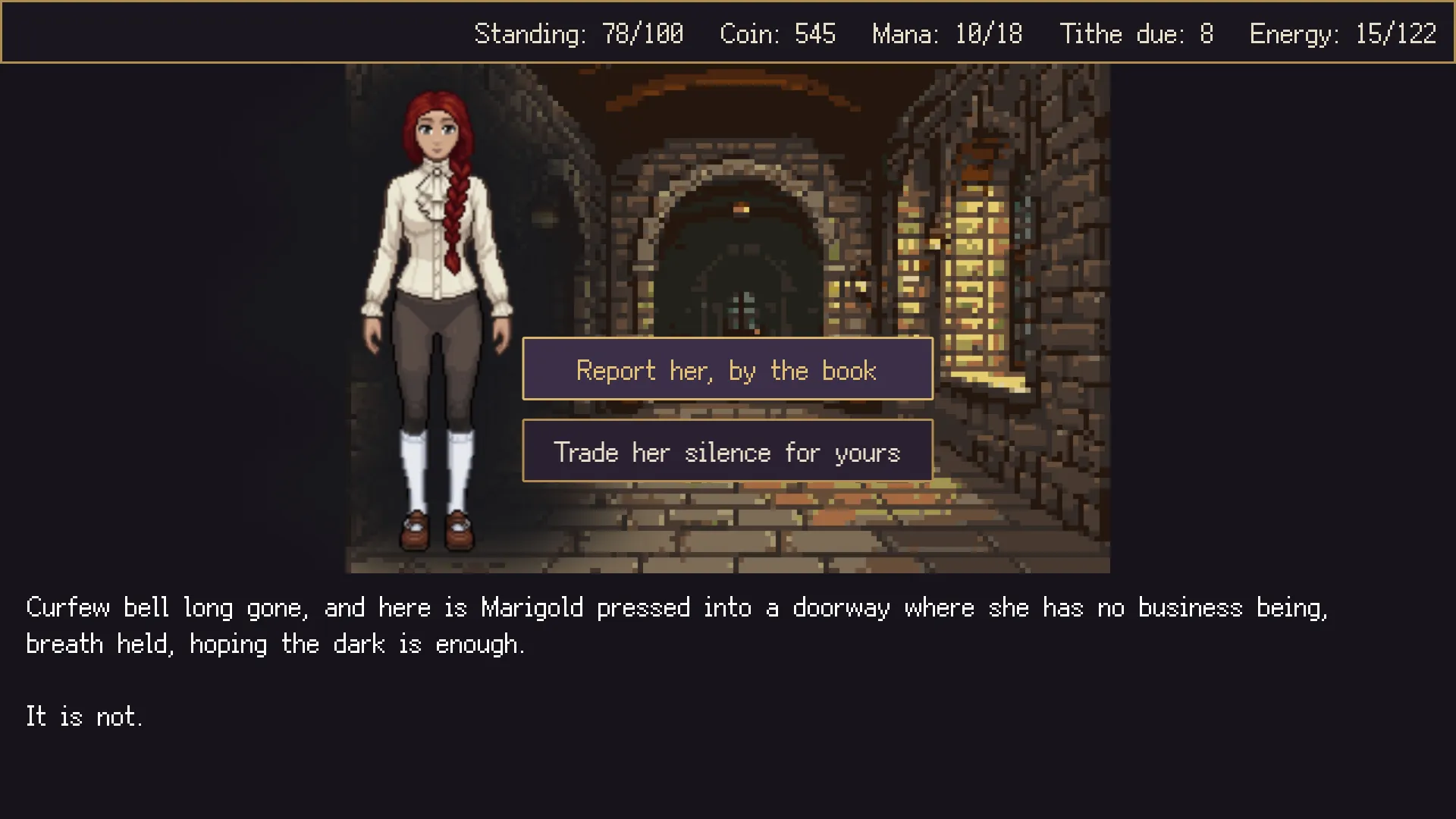 Arcane Academy gameplay screenshot 10 (Godot adult game) by Auguror – free download