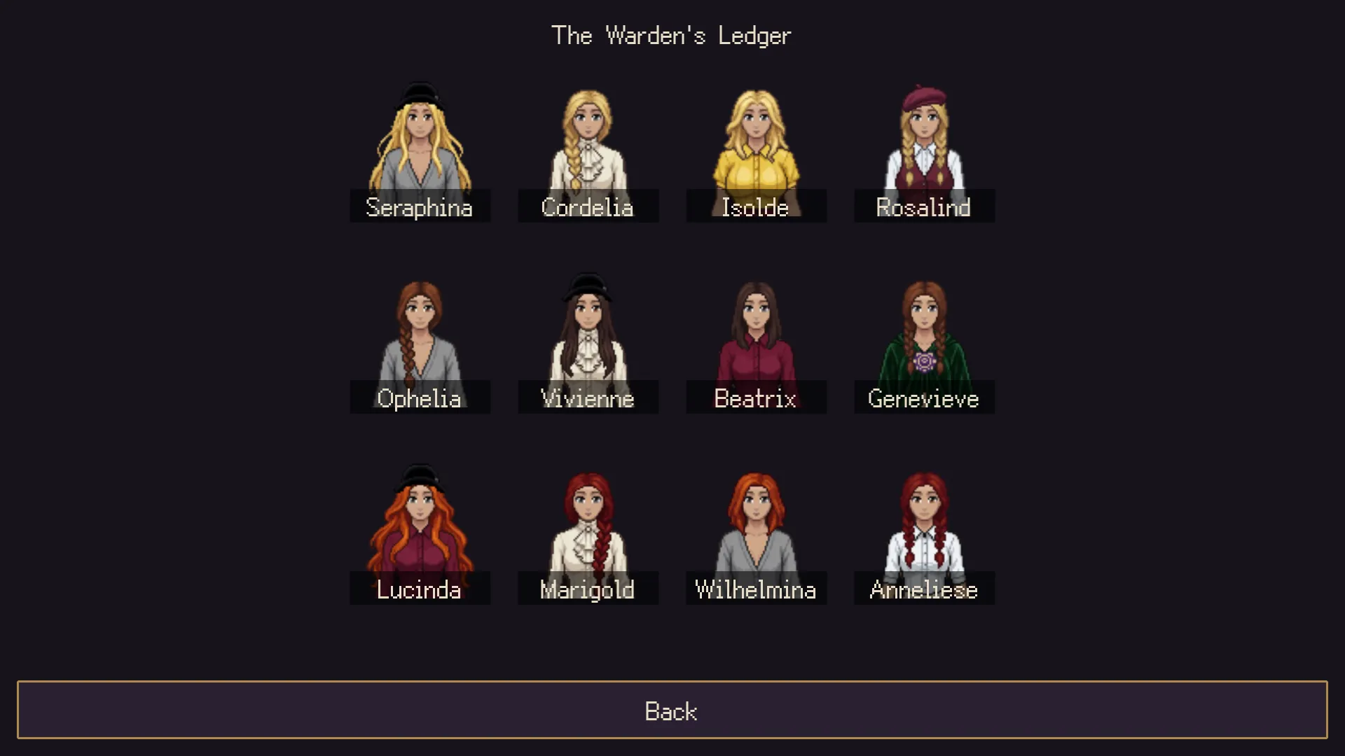 Arcane Academy gameplay screenshot 4 (Godot adult game) by Auguror – free download