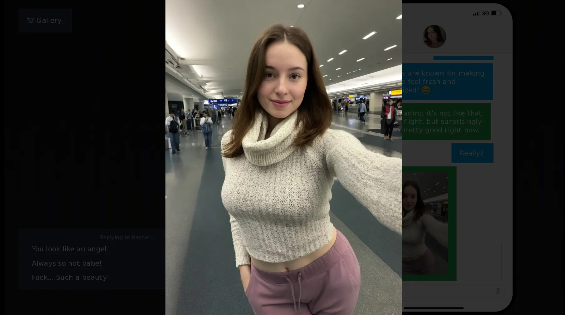 Wife on a Work Trip gameplay screenshot 3 (Ren'Py adult game) by DigitalArtNovel – free download