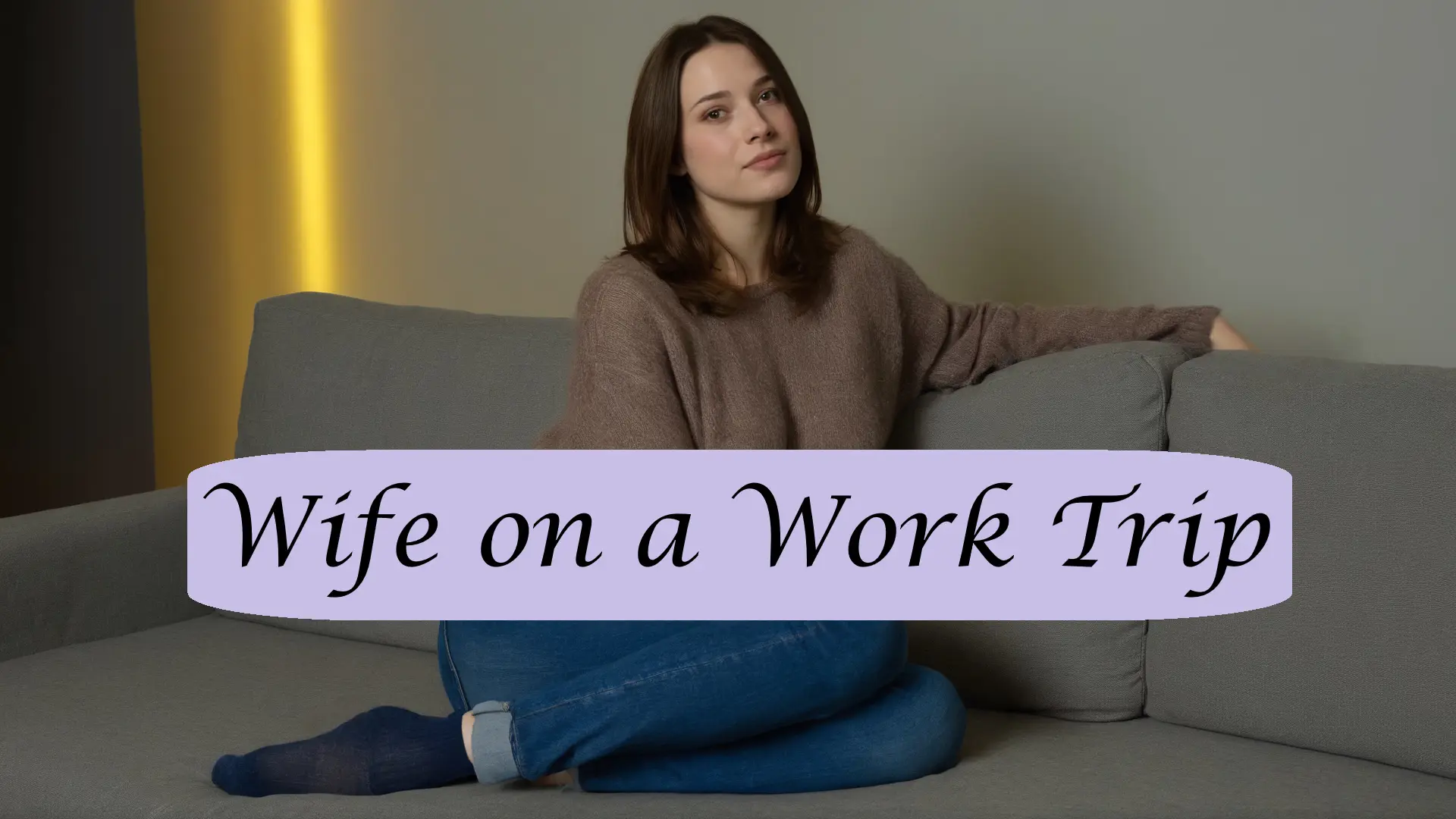 Wife on a Work Trip cover 1.0 Demo – Ren'Py adult game by DigitalArtNovel free download