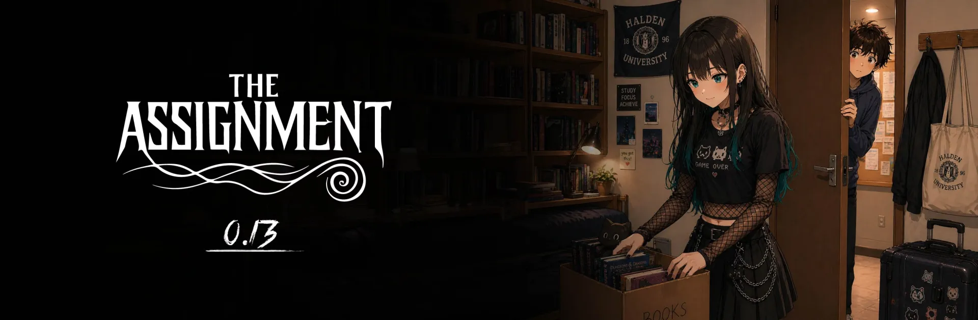 The Assignment cover 0.15 – HTML adult game by thegp free download