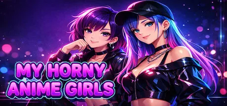 My Horny Anime Girls cover 2.5 – Unity adult game by BunFlacher free download