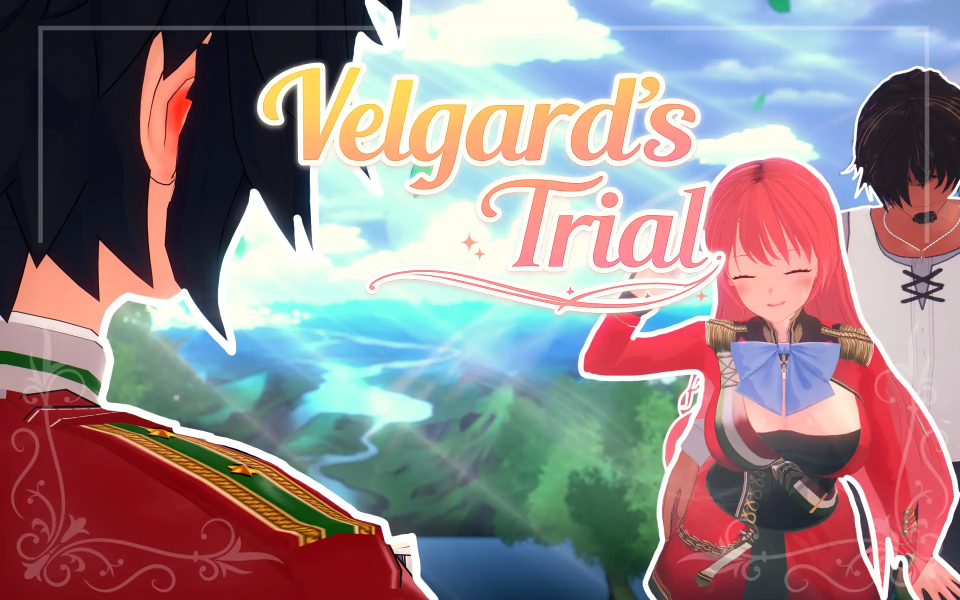 Velgard’s Trial cover 0.1 – RPGM adult game by shin_kuro free download
