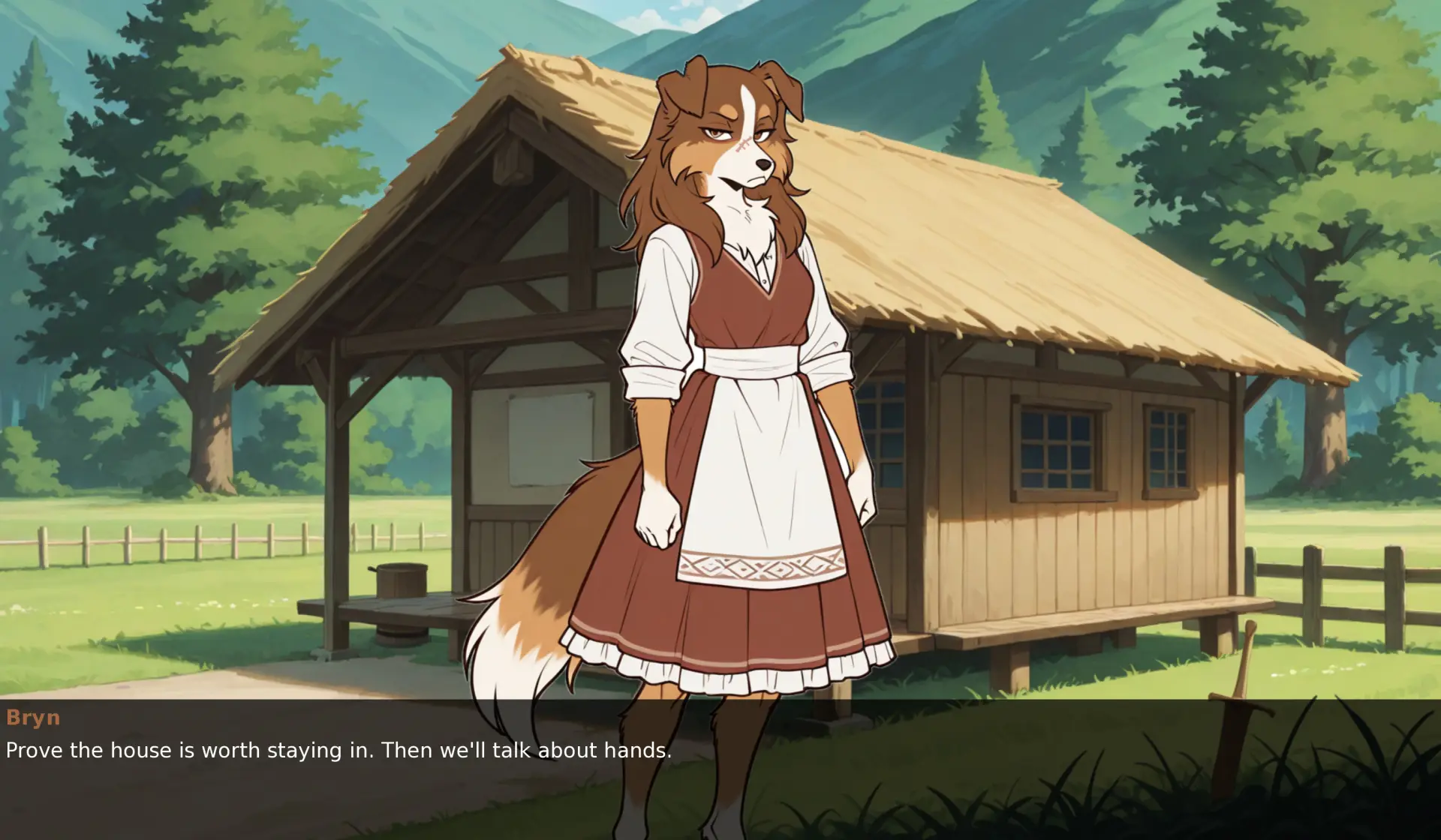 Everwarren gameplay screenshot 4 (Ren'Py adult game) by Warrenfall – free download