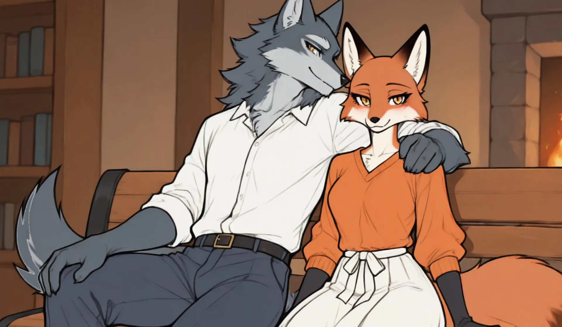 Everwarren gameplay screenshot 5 (Ren'Py adult game) by Warrenfall – free download