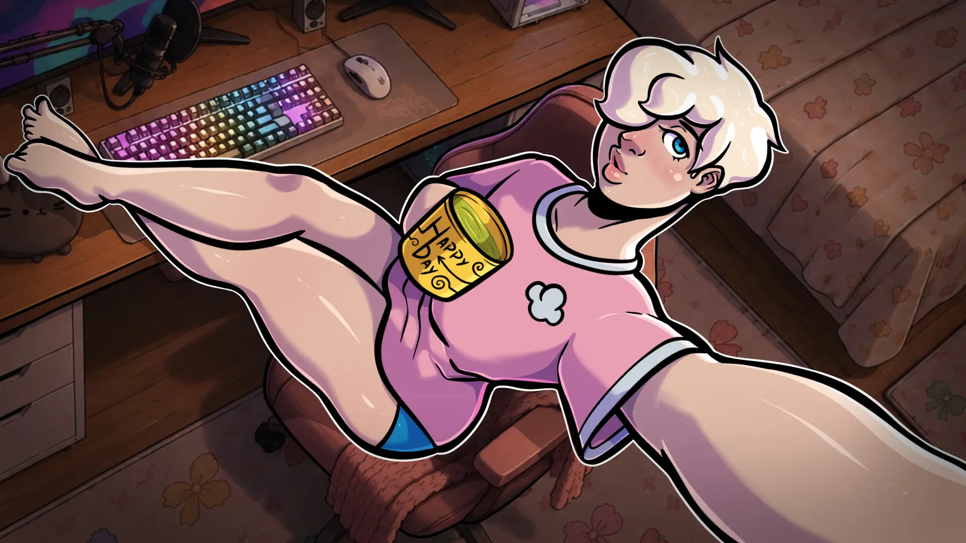 My Femboy Trainee gameplay screenshot 9 (Ren'Py adult game) by Femboy Factory – free download