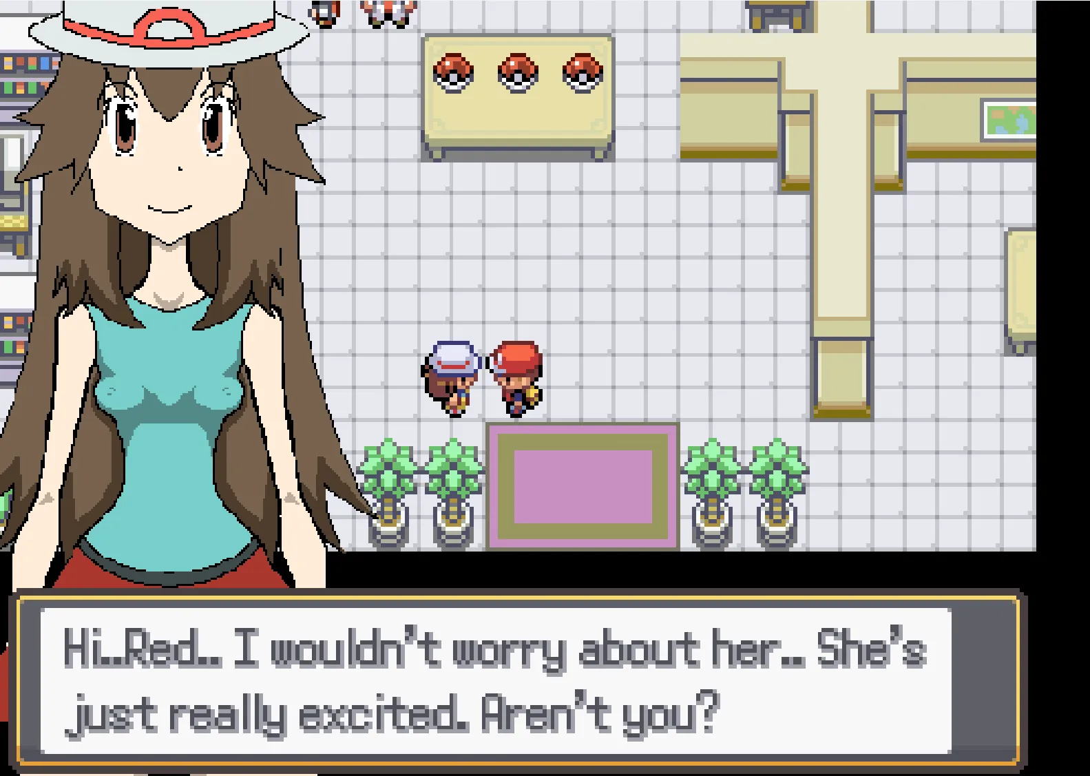 Pokemon Ardor gameplay screenshot 2 (Ren'Py adult game) by NaughtyMouse – free download