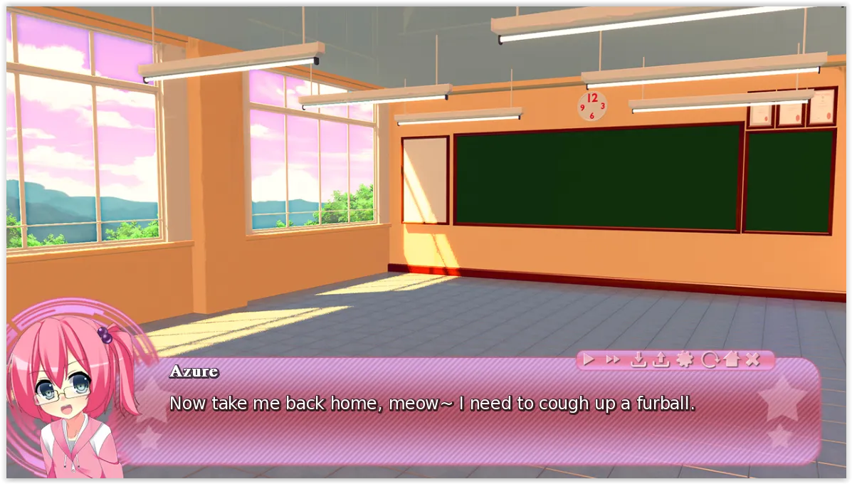 Written in the Sky gameplay screenshot 4 (Ren'Py adult game) by Unwonted Studios – free download