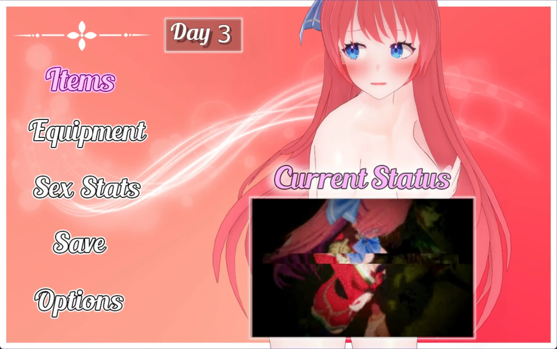Velgard’s Trial gameplay screenshot 1 (RPGM adult game) by shin_kuro – free download