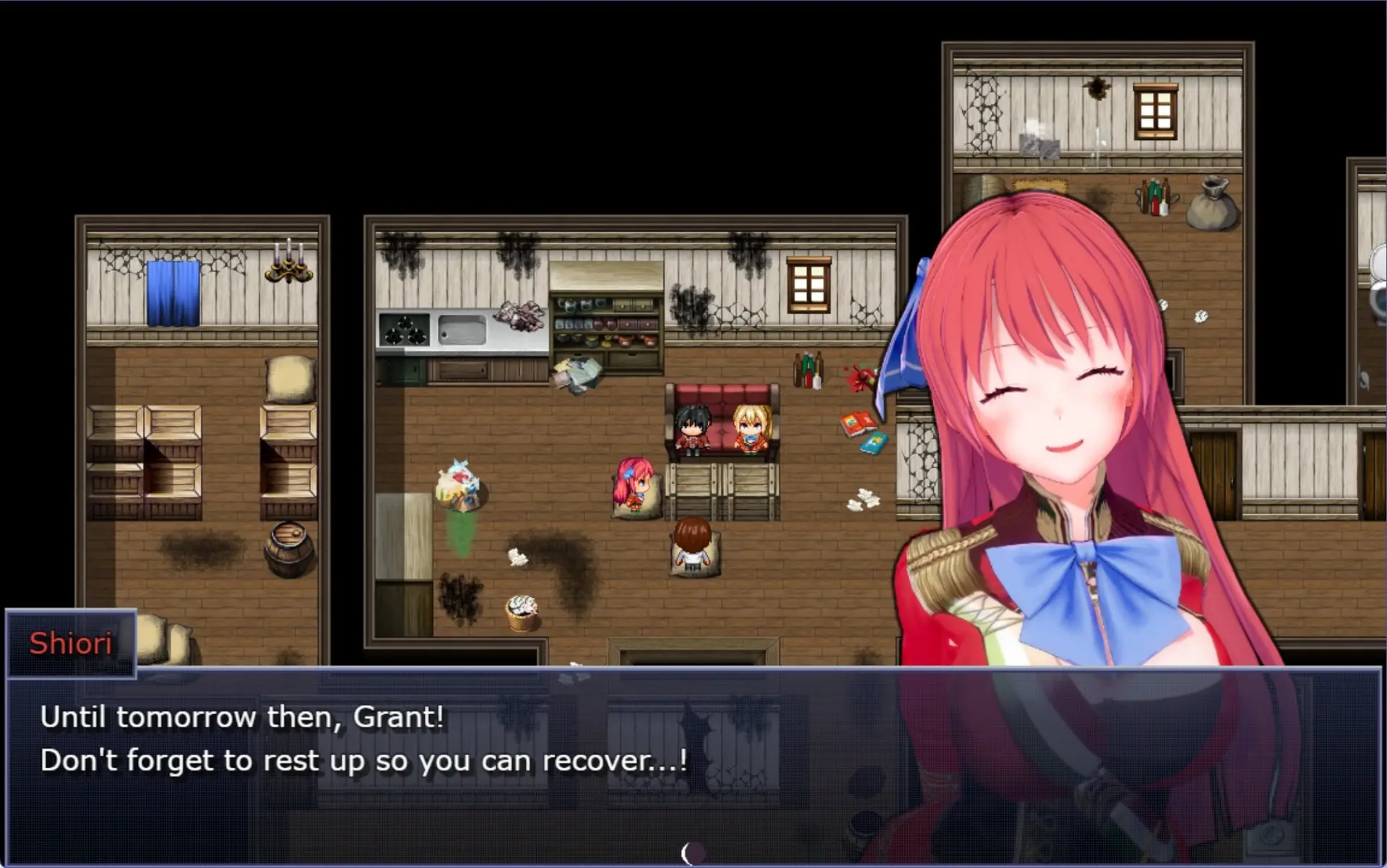 Velgard’s Trial gameplay screenshot 2 (RPGM adult game) by shin_kuro – free download